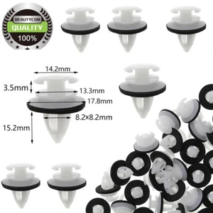 100pc Door Trim Panel Clips for BMW 3 5 7 Series E90 E91 E92 E93 E12 X5 M3 M5 Z8 - Picture 1 of 11
