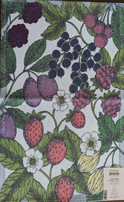 100% Cotton Tradgardsbar Towel 16" x 24" by Ekelund - Image 1 of 2