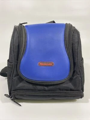 Mochila Nintendo DS Estuche de Transporte Logo Azul y Rojo Foto 1 de 4