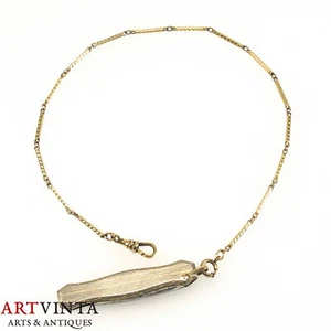 Taschenuhrkette Uhrkette Kette Metall Flaschenöffner Pocketwatch Chain Metal - Bild 1 von 8