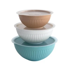 Nordic Ware 6-Piece Covered Bowl Set - Picture 1 of 6