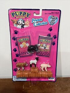 VINTAGE PUPPY IN MY POCKET FRIENDS COLLECTION 1997 NEW SEALED 