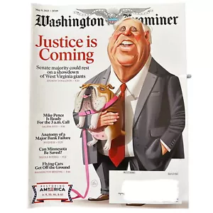 Washington Examiner Magazine May 9 2023 Justice Is Coming Mike Pence Flying Cars - Picture 1 of 1