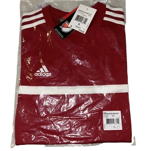 Adidas Damen MLS15 Match Fußball Trikot rot/weiß S: Small - Bild 1 von 7
