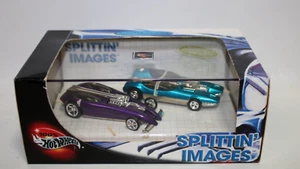 Hot Wheels Splittin' Images Adult Collectible Two Car Set - Picture 1 of 4