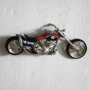 Nascar Thunder Sprint Motorcycle Toy 2002 Mattel Hot Wheels Loose - Picture 1 of 5