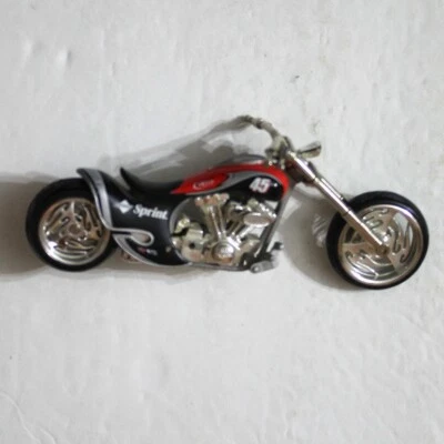 Nascar Thunder Sprint Motorcycle Toy 2002 Mattel Hot Wheels Loose - Image 1 of 4