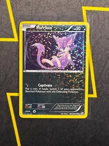 Purrloin RC13/RC25 - Pokemon Legendary Treasures Radiant Collection Card LP - Foto 1 di 2