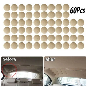 60Pcs Car Roof Liner Ceiling Repair Sagging Headliner Repair Buckle Pins Rivet - Picture 1 of 9