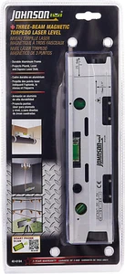 Johnson Level & Tool 40-6184 Magnetic Torpedo Laser Level, Silver & Black, 1 ... - Picture 1 of 12