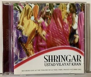 Ustad Vilayat Khan-Shringar-Navras NRCD 0181 UK Import RARE NM-! - Picture 1 of 3