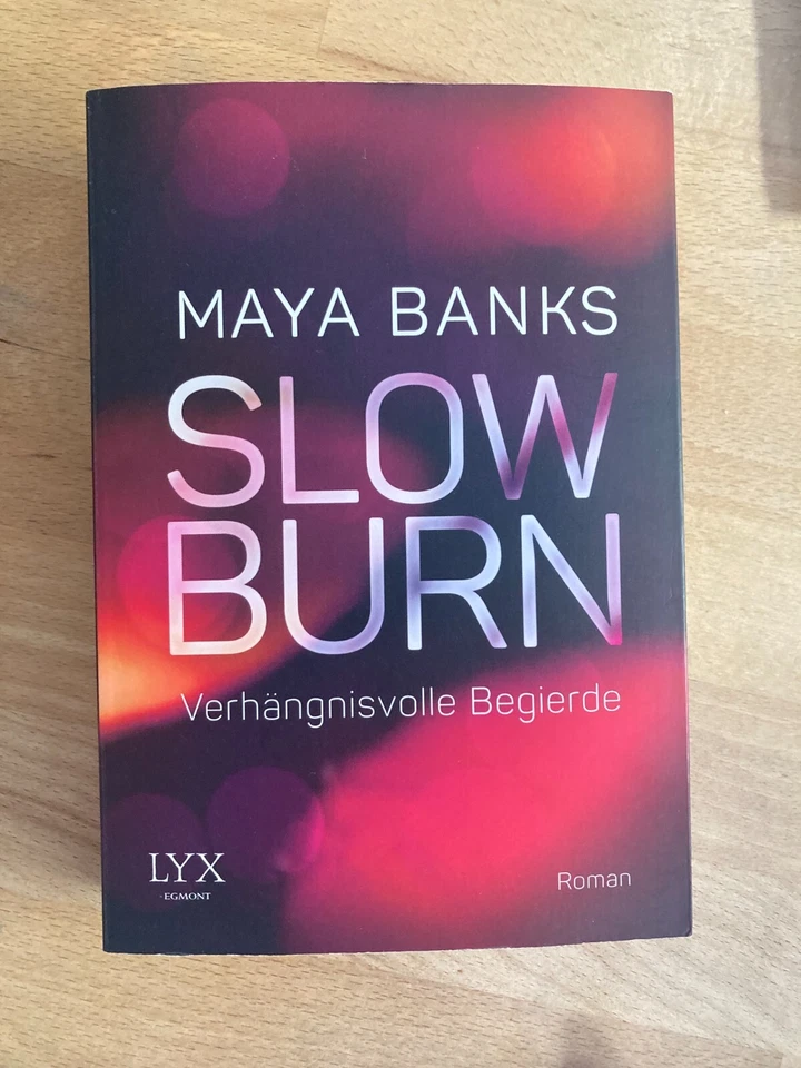 Slow Burn - Verhängnisvolle Begierde von Banks, Maya | Buch | Zustand sehr gut - Bild 1 von 1