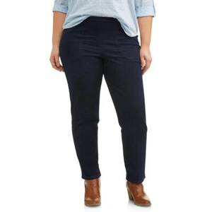 Just My Size JM3950 2-Pocket Flat-Front TWILL COTTON PANTS, Average Length NEW!! - Picture 1 of 3