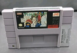 Timecop (Super Nintendo SNES 1995) Cart Only Tested Authentic Rental  - Picture 1 of 6