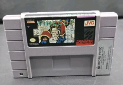 Timecop (Super Nintendo SNES 1995) Cart Only Tested Authentic Rental  - Image 1 of 4