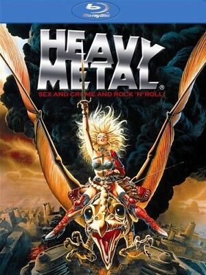 Heavy Metal [New Blu-ray] Ac-3/Dolby Digital, Dolby, Dubbed, Subtitled, Widesc • 11.03€