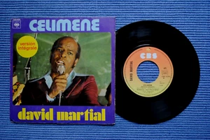 DAVID MARTIAL / SP CBS 4094 / 1977 (F) - Picture 1 of 2