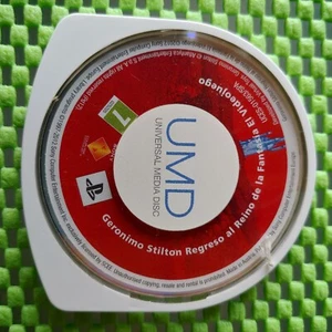 UMD UNIVERSAL MEDIA DISC GERONIMO STILTON REGRESO AL REINO DE LA FANTASIA - Foto 1 di 2