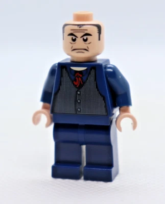 Cruncher Block 8160 Speed Racer LEGO® Minifigure Mini Figure - Image 1 of 4