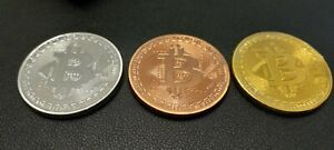 Collection Bitcoin Coins 2020 Collection New Collectors   Brand New set 3 coins.