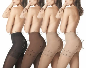 Slimming Effect Shaping Tights Total Slim 20 Denier Fiore Sizes S-XL - Picture 1 of 1