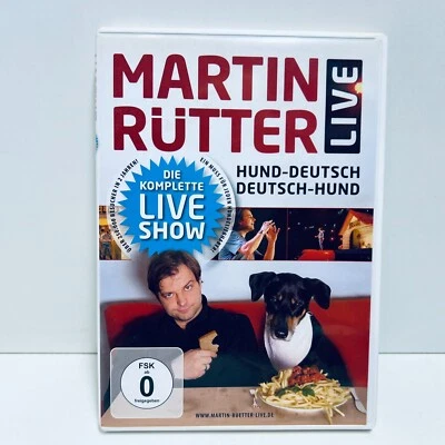 DVD - Martin Rütter Live - Hund-Deutsch Deutsch-Hund - GUT - Bild 1 von 4