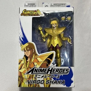 Anime Heroes ~ Figura de acción VIRGO SHAKA ~ Saint Seiya: Knights of the Zodiac - Imagen 1 de 12