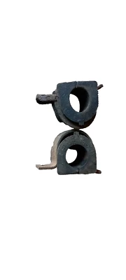 Hyundai Galloper Suspension Stabilizer Stabilizer Bracket Rubber Bearing Rear 2 Piece - Image 1 of 2