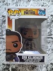 🔥FUNKO POP ERIK KILLMONGER #278 MARVEL BLACK PANTHER MCU COMICS🔥