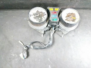 1981 82 Honda GL500 GL 500 Gauge Cluster Tach Speedo Gauges Speedometer mount - Picture 1 of 12