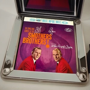 Smothers Brothers at the Purple Onion Vinyl Stereo 33rpm Mercury Records SR60611 - Imagen 1 de 20