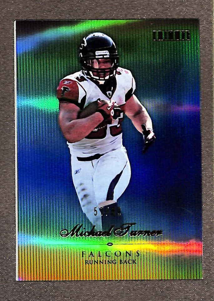 2010 Topps Tribute #42 Michael Turner Blue /89 - Image 1 of 3
