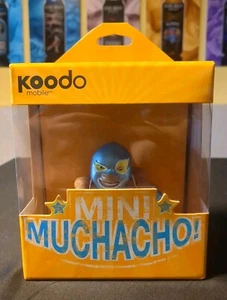 Koodo Mobile Mini Muchacho Wrestlers Action Figure - New in Box  - Bild 1 von 5