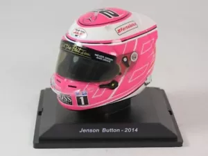 Spark Helmet Jenson Button #22 Mclaren Mercedes 2014 1/5 SPARKED51 - Foto 1 di 3