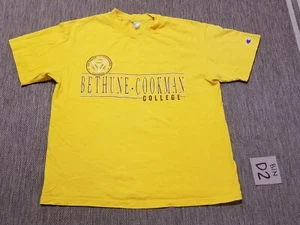 Vintage Champion Bethune Cookman College Wildcats t shirt L Large NCAA - Picture 1 of 8
