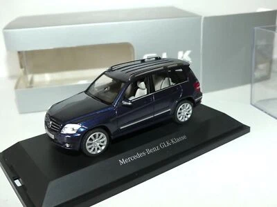 MERCEDES GLK Phase 1 Bleu SCHUCO 1:43 - Photo 1/2