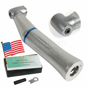 NSK Style Dental Slow Low Speed Contra Angle Inner Water Push Handpiece USA WZ - Picture 1 of 12