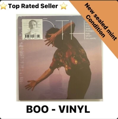 Tōth ‎– Practice Magic And Seek Professional Help When Necessary SEALED Vinyl Lp - Image 1 of 4