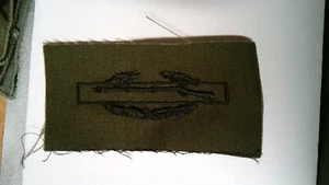 MILITARY PATCH SEW ON US ARMY SUBDUED COMBAT INFANTRY BADGE CIB NEW OLD STOCK - Picture 1 of 1