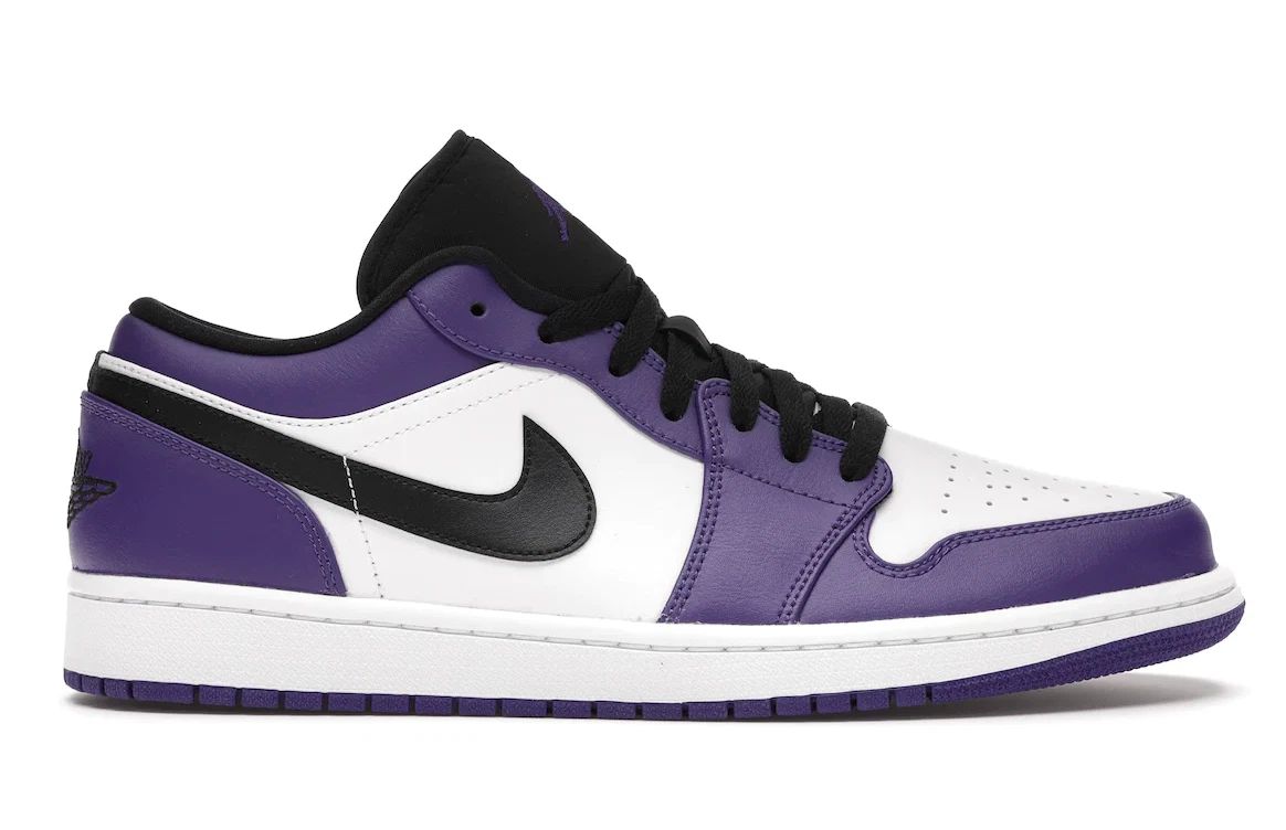 Nike Air Jordan 1 Low ブラック/パープル Nike】Air Jordan 1 Low “Court Purple/Black”が国内5月1日に発売予定