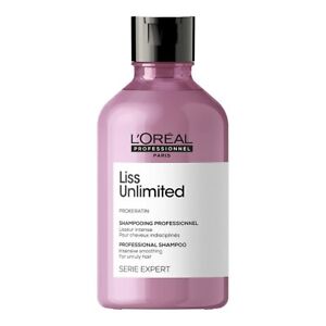 L'Oréal Professionnel Liss Unlimited Shampoo With Pro-Keratin 300Ml