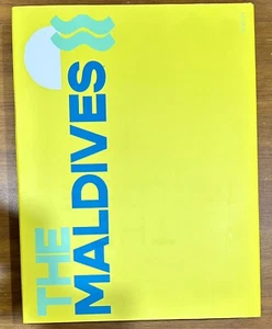 The Maldives by Herron HC 2022 Coffee Table Book Travel Photography EXTRA LARGE - Picture 1 of 13
