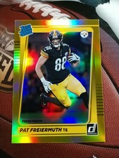  PAT FREIERMUTH 2021 Donruss Premium GOLD PRESS PROOF RC #281 Pittsburgh