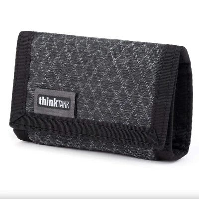 ThinkTankPhoto Secure Pixel Pocket Rocket Mini Memory Car(Black Slate) TT0227 - Image 1 of 4