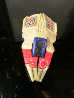 McDonalds 1985 Commandrons Toys COMIC BOOKS Solodyn Velocitor Spaceship - Image 1 of 3