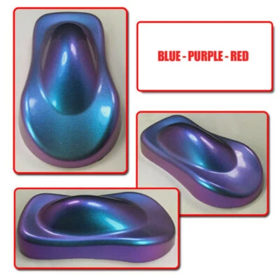 10g Chameleon Color Changing Pearl Powder For Bicycle Auto Car Paint Pigment UK - Image 1 of 4