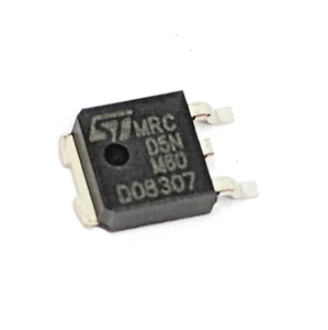 1 pieza STD5NM60 | MOSFET de alimentación de canal N | 650 V | 5a | 0,9ω | 96 W | dpak | stm - Imagen 1 de 4