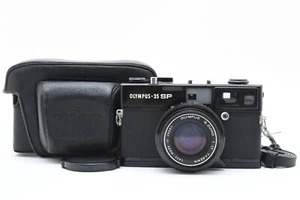 《 Leggi quasi come nuovo》Olympus 35 SP fotocamera pellicola telemetro nera 35 mm dal GIAPPONE - Foto 1 di 12