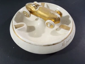 " SPORTSMAN PARK 2 SEATER OPEN WHEEL RACECAR " ASHTRAY - Picture 1 of 7