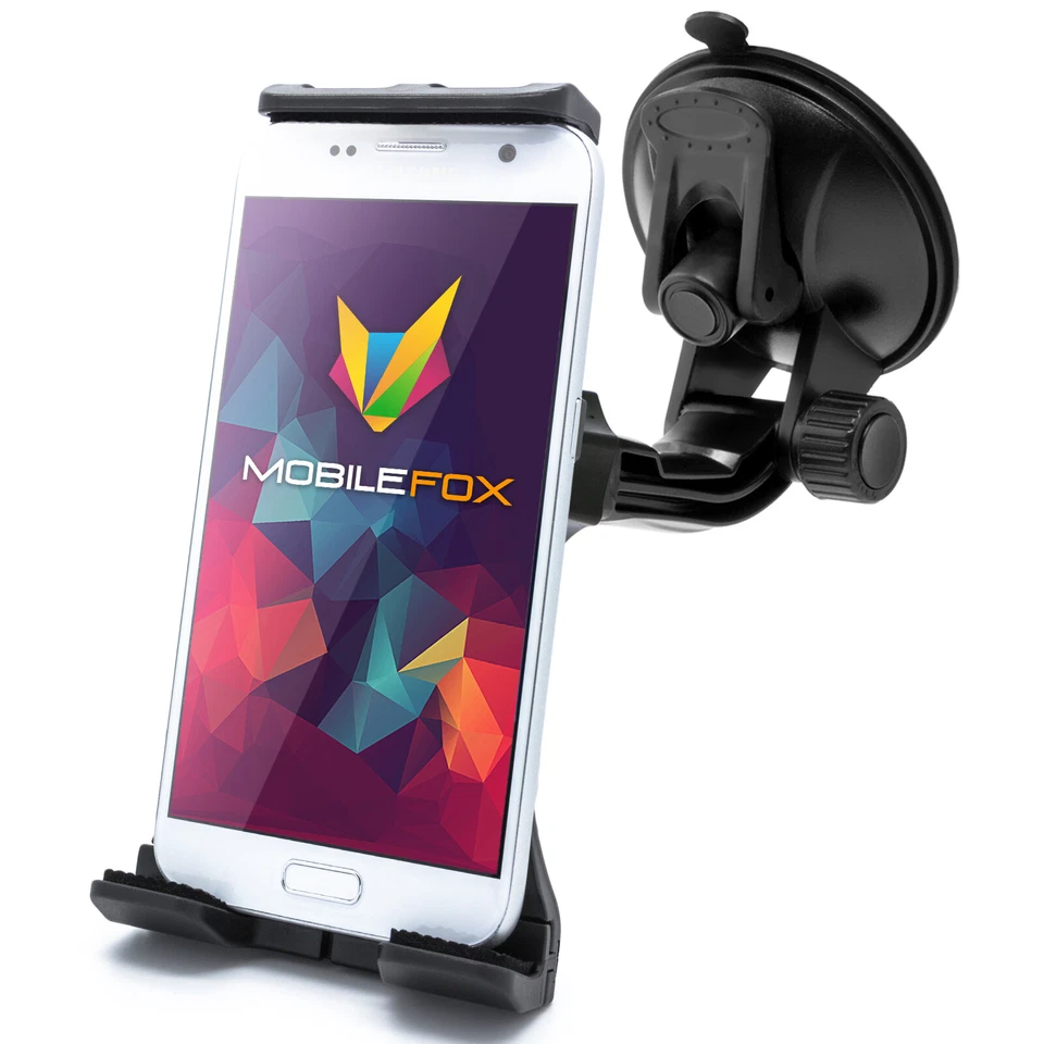 360° Car Mobile Phone Holder suitable for Samsung Galaxy J1 J3 J5 J6 J7 - Image 1 of 4